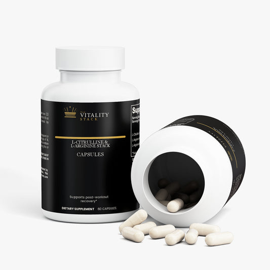 L-Citrulline & L-Arginine Stack