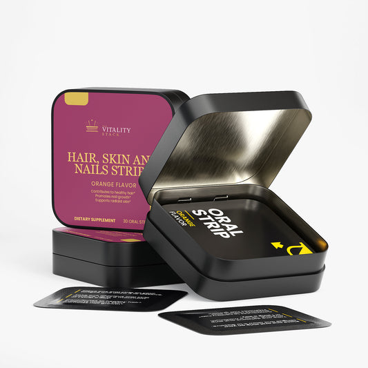 Hair, Skin and Nails Strips