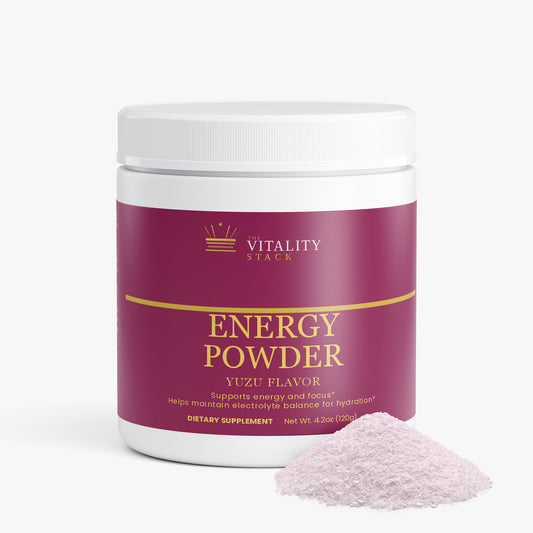 Energy Powder (Yuzu Flavor)