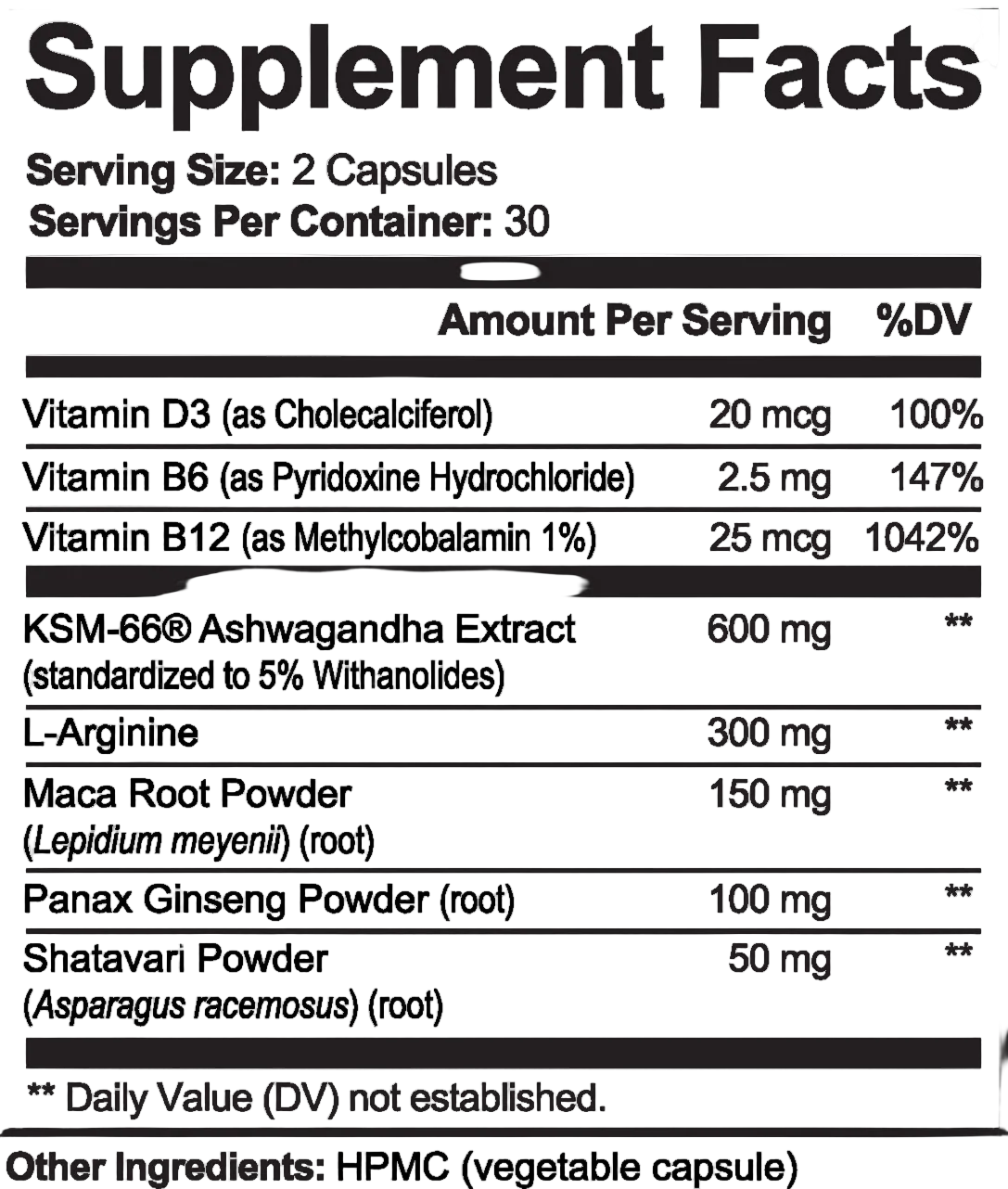 Ashwagandha Plus