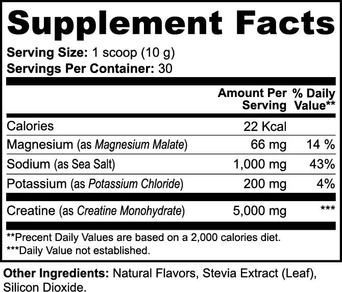 Creatine Hydration Powder