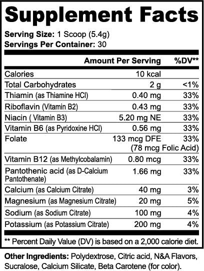 Hydration Powder (Peach Mango)