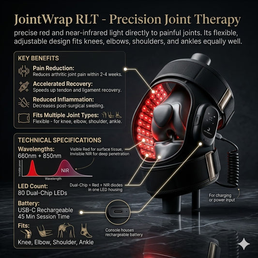 JointWrap RLT — Knee & Joint Recovery Wrap