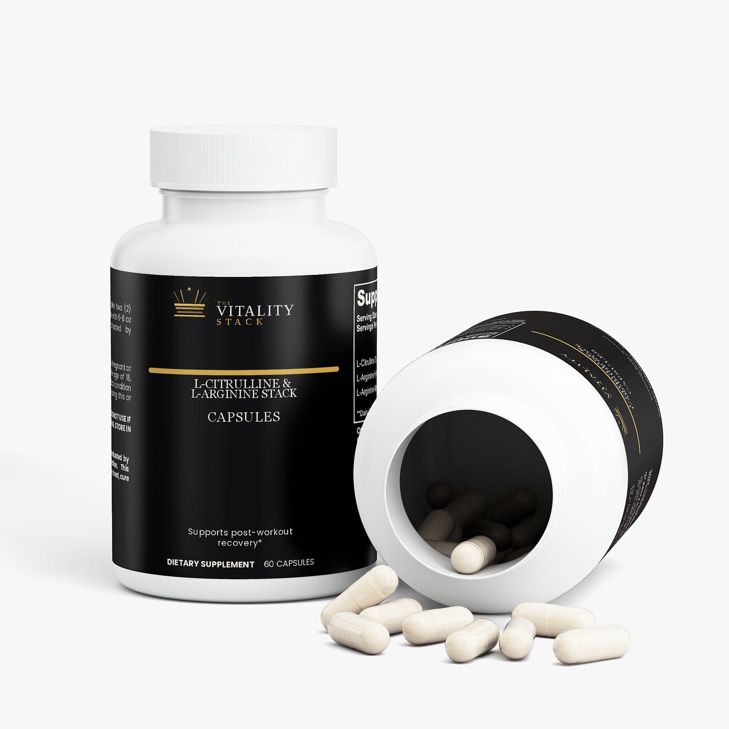 L-Citrulline & L-Arginine Stack