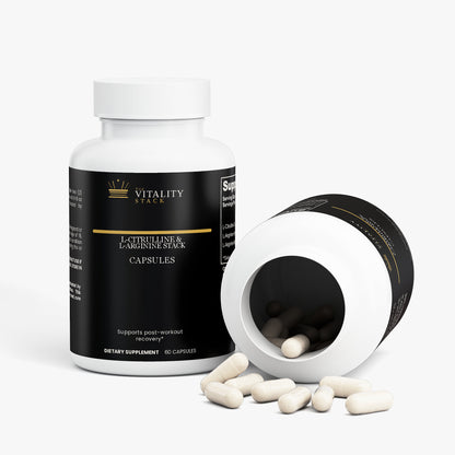 L-Citrulline & L-Arginine Stack