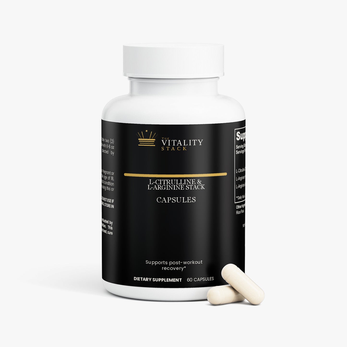 L-Citrulline & L-Arginine Stack