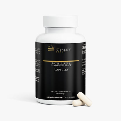 L-Citrulline & L-Arginine Stack