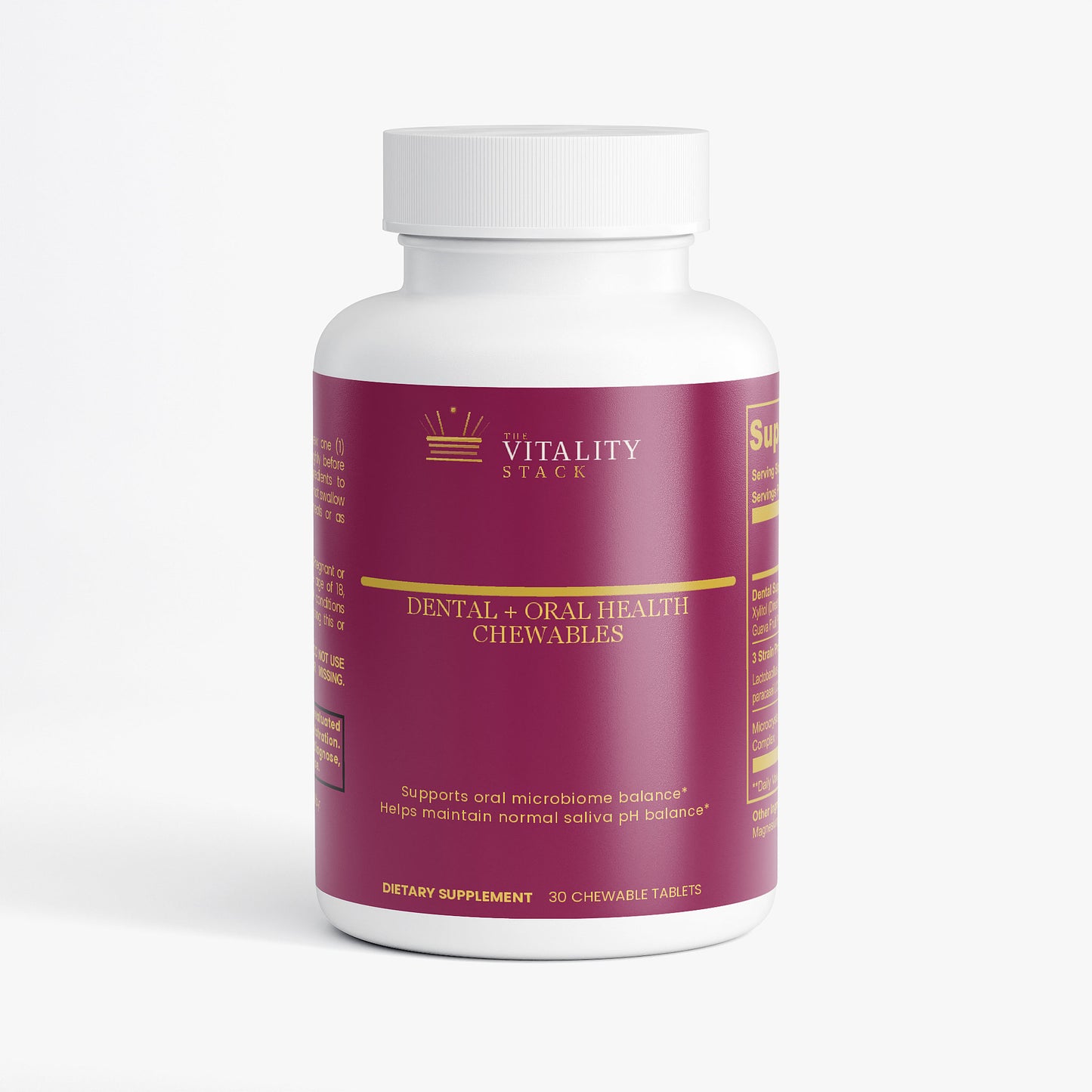 Dental + Oral Health Chewables
