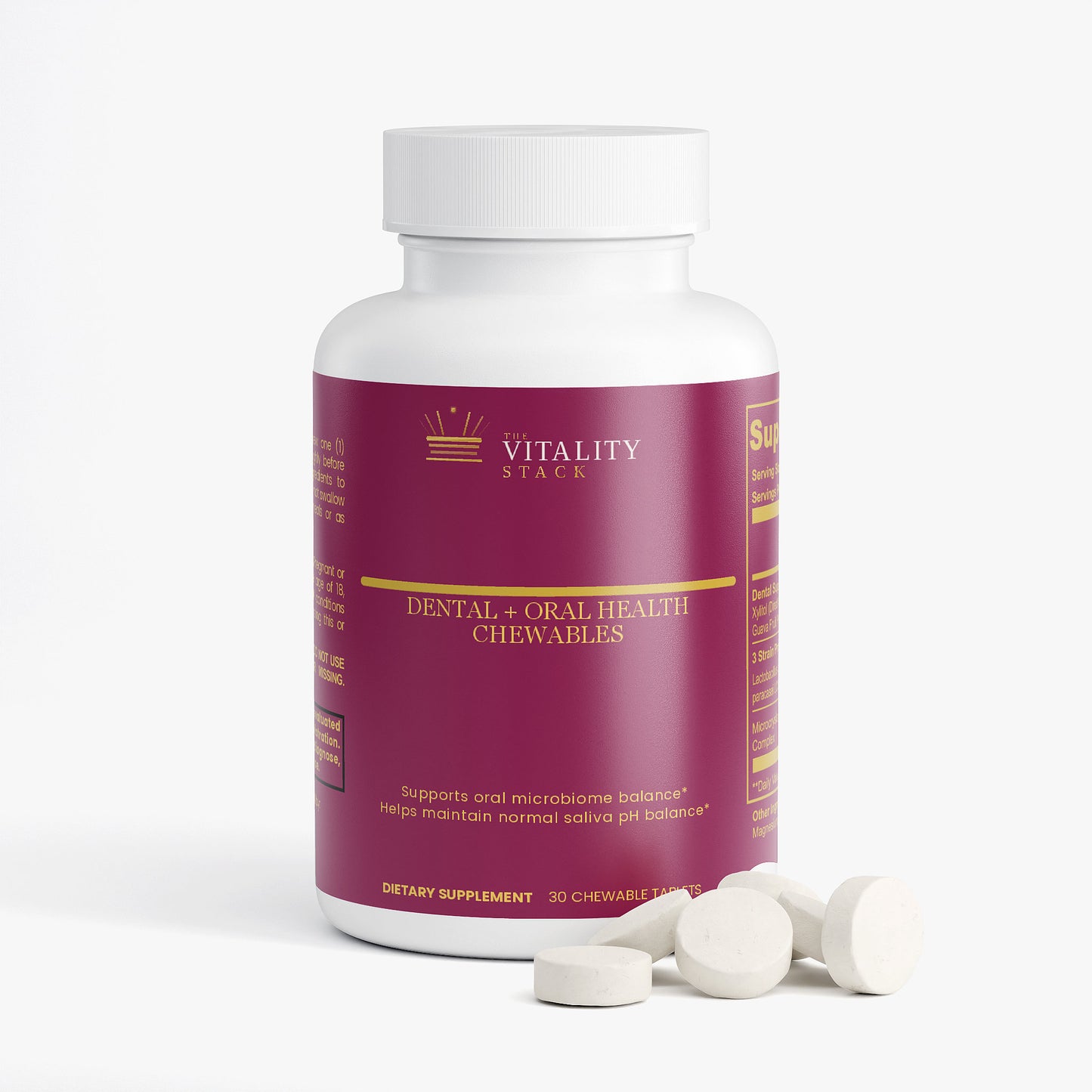 Dental + Oral Health Chewables