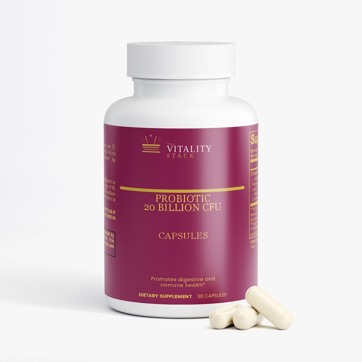 Probiotic 20 Billion
