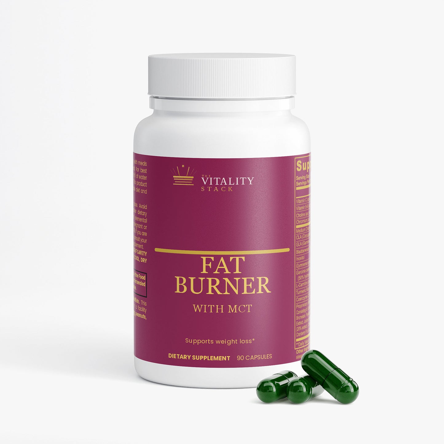 Fat Burner with MCT