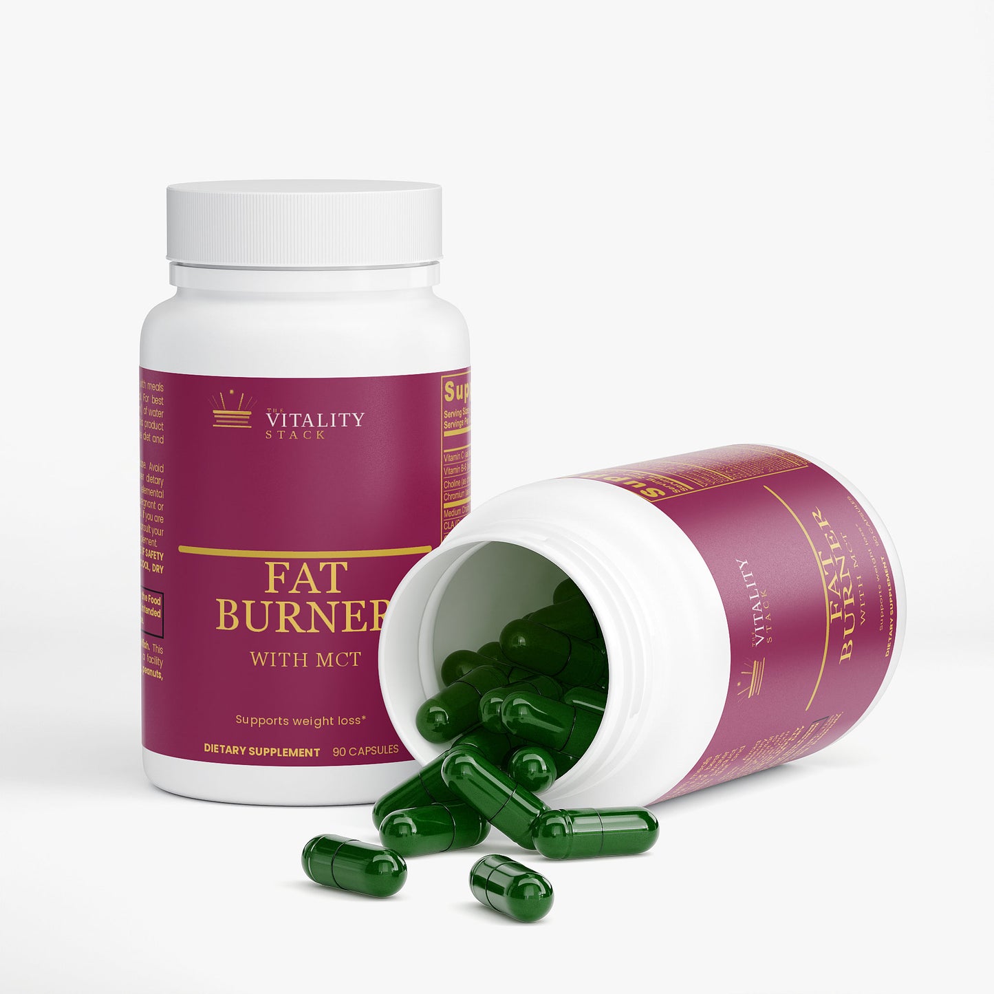 Fat Burner with MCT
