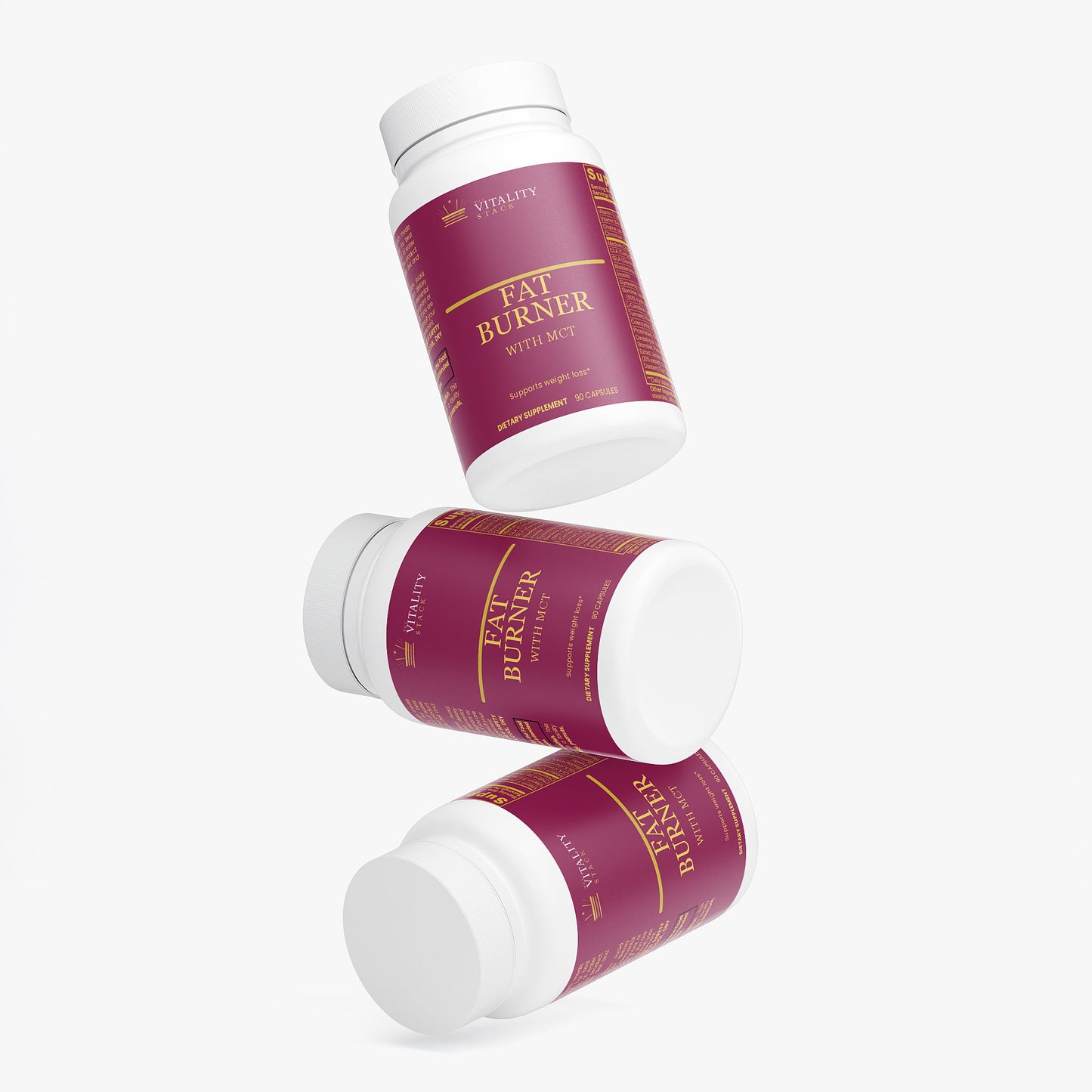 Fat Burner with MCT