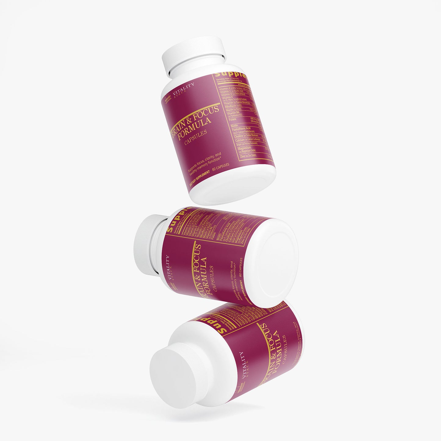 Brain & Focus Formula