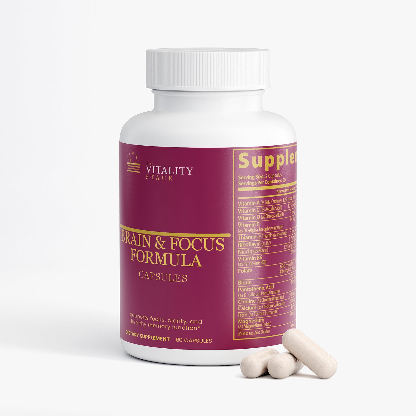 Brain & Focus Formula