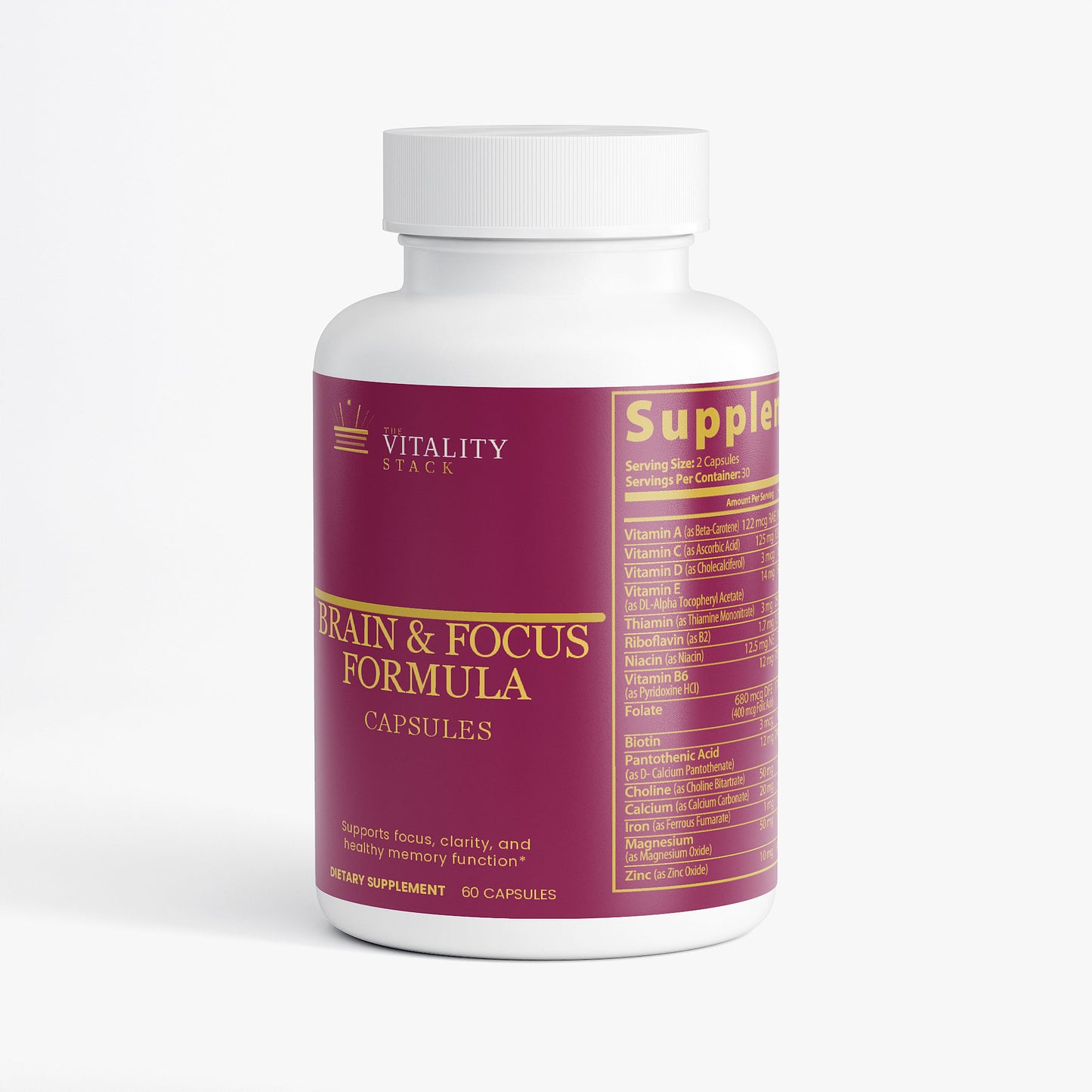 Brain & Focus Formula