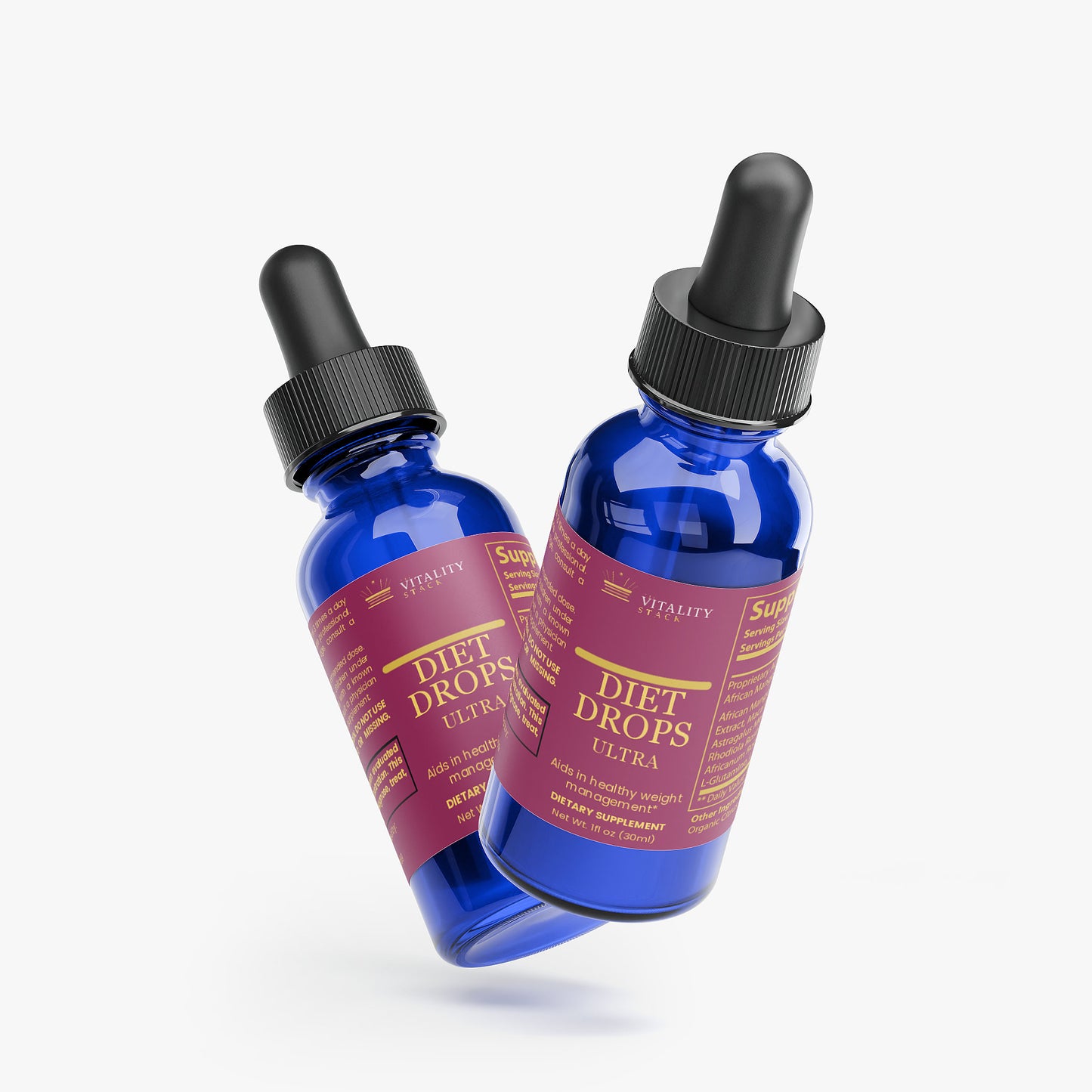 Diet Drops Ultra 1 oz