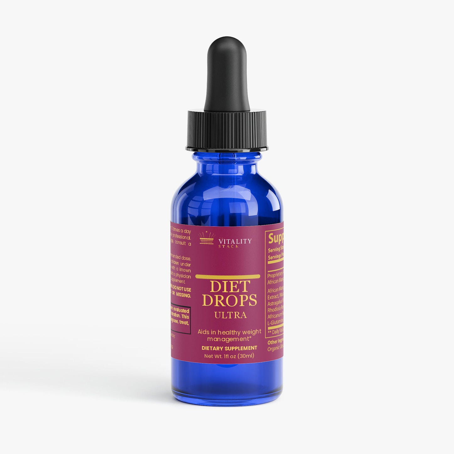 Diet Drops Ultra 1 oz