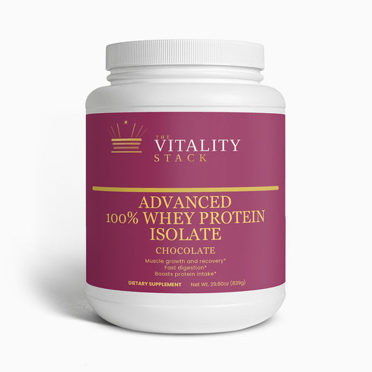 Advanced 100% Whey Protein Isolate (Chocolate)