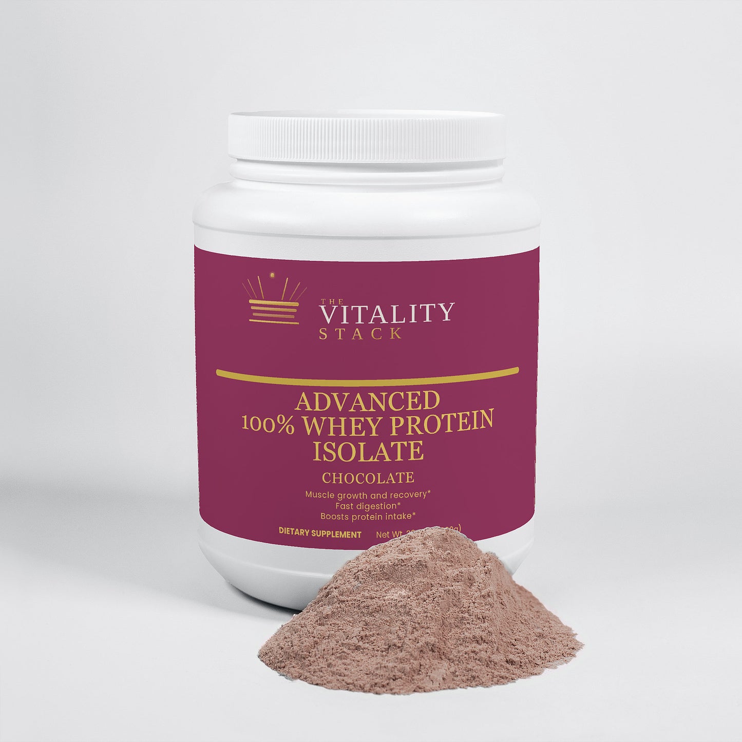 Advanced 100% Whey Protein Isolate (Chocolate)