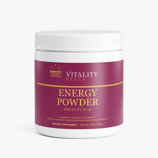 Energy Powder (Fruit Punch)