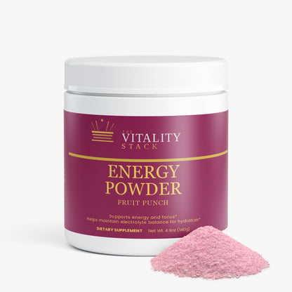 Energy Powder (Fruit Punch)