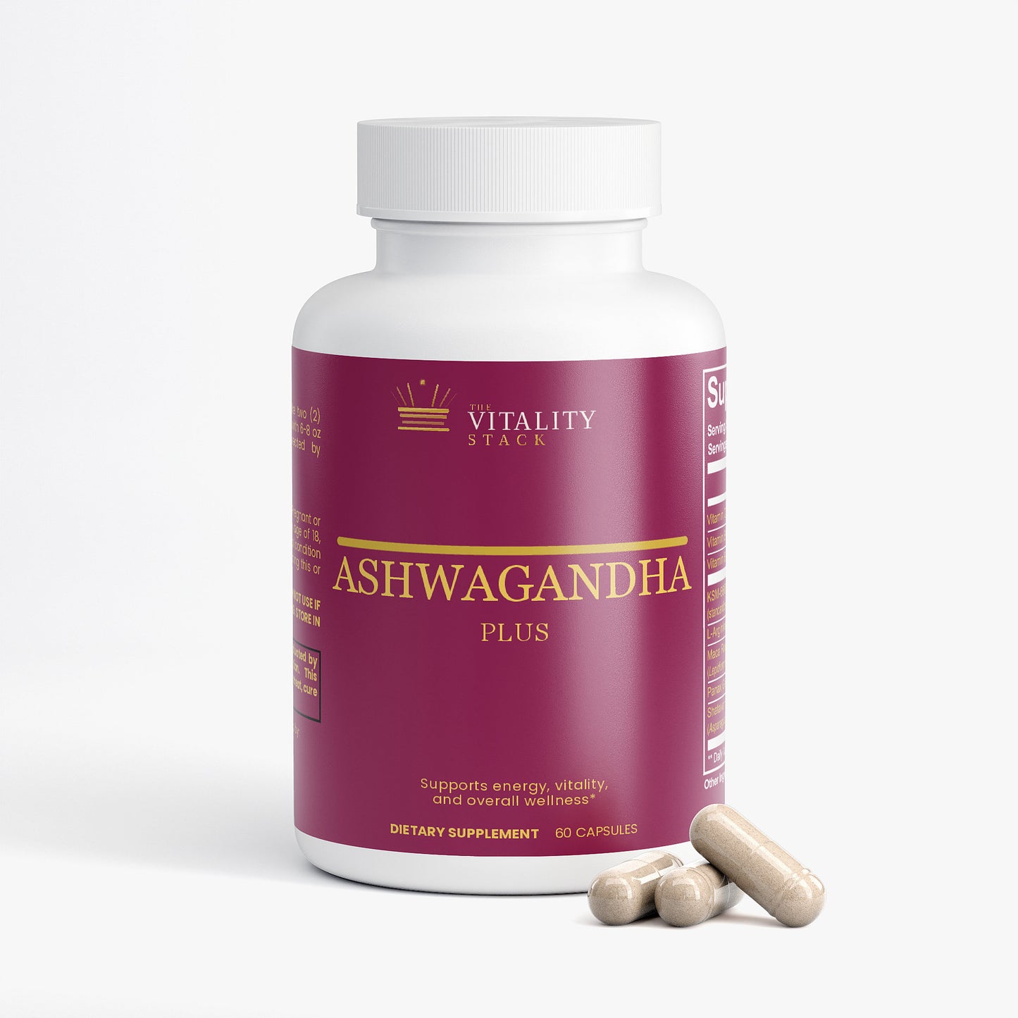 Ashwagandha Plus