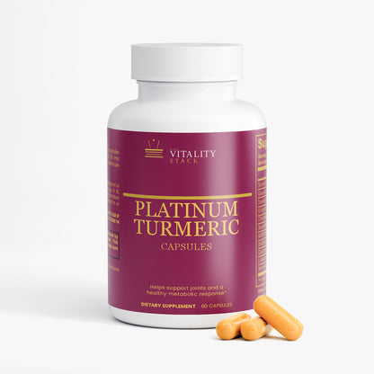 Platinum Turmeric