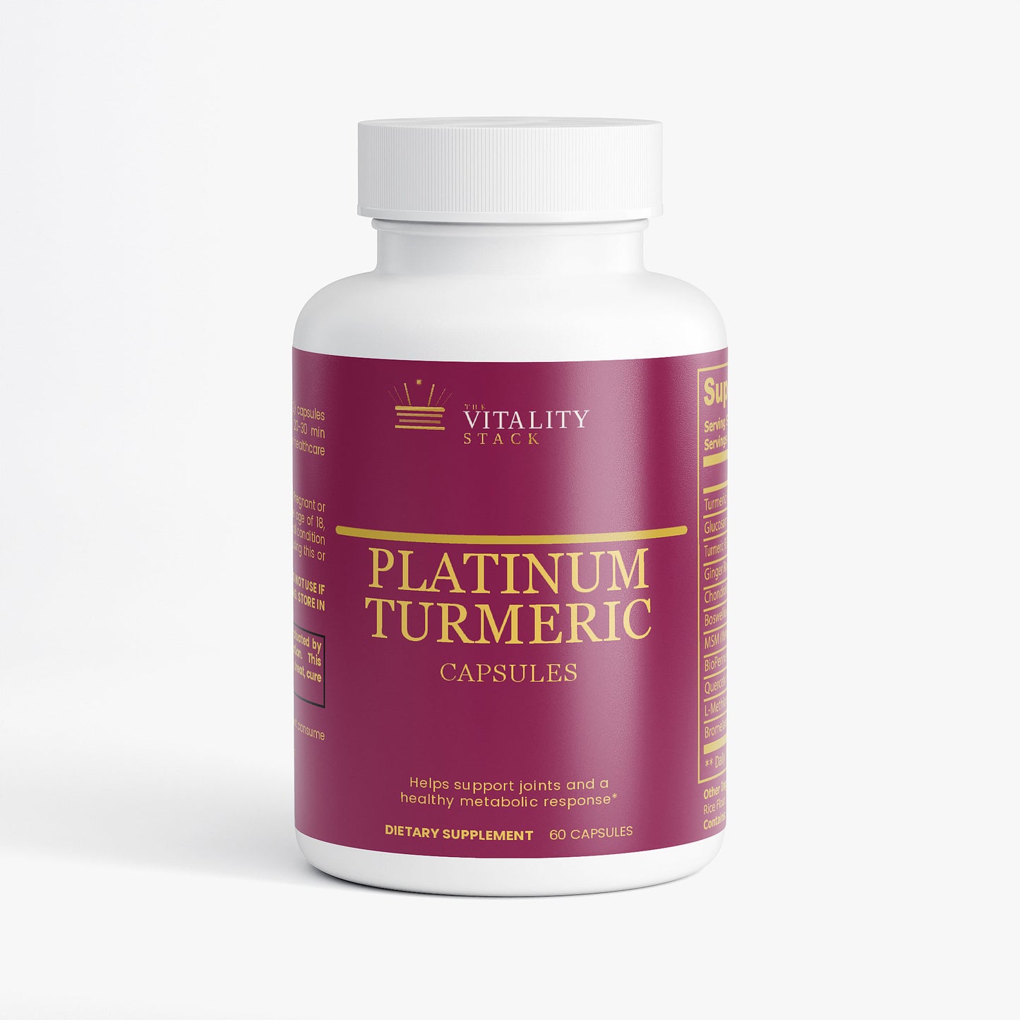 Platinum Turmeric