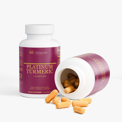 Platinum Turmeric