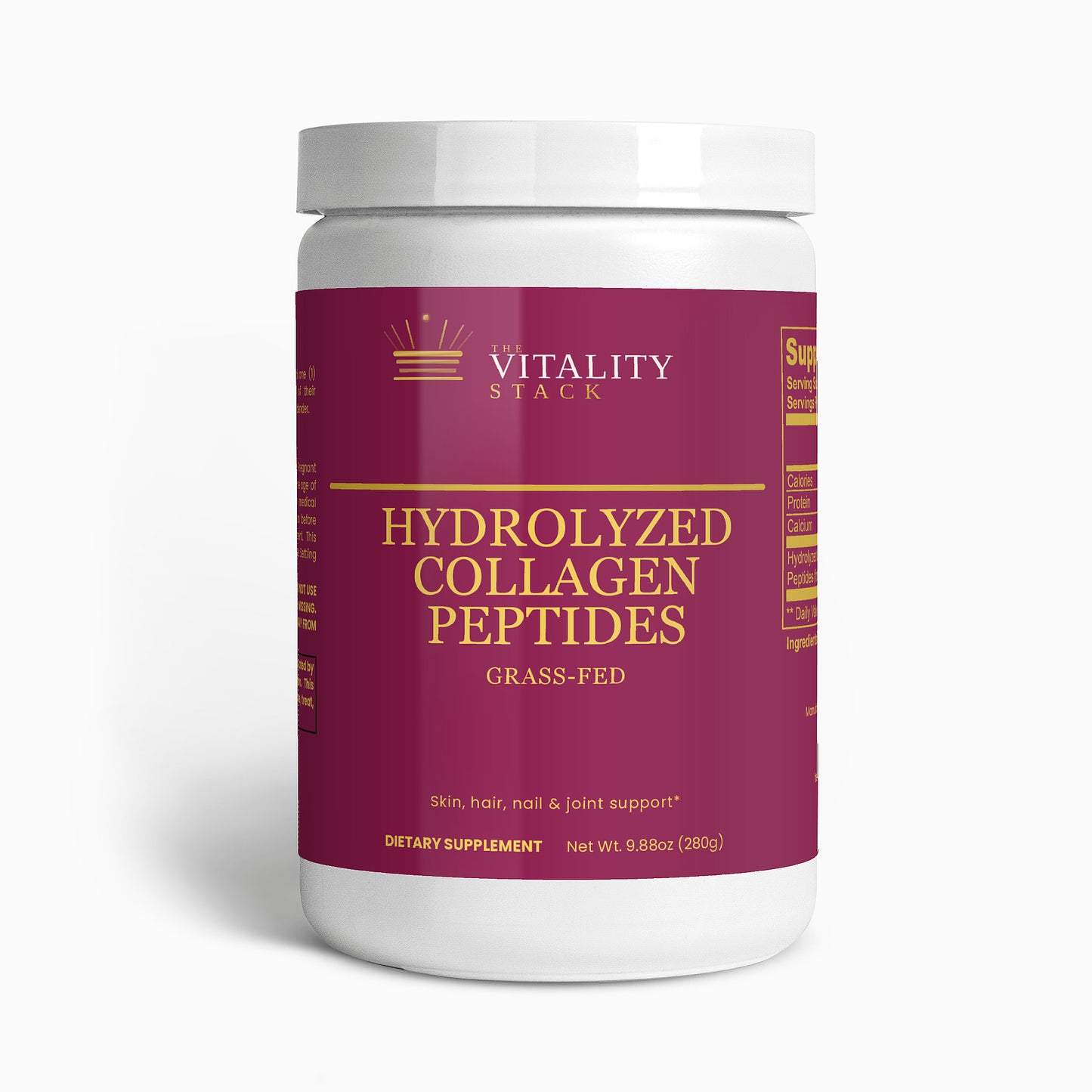 Grass-Fed Hydrolyzed Collagen Peptides