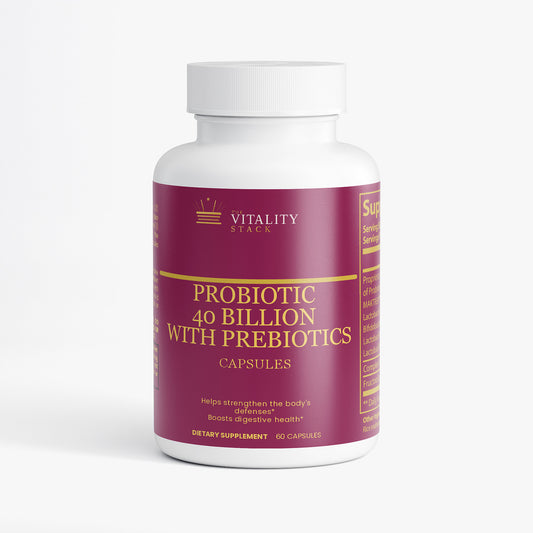 Probiotic 40 Billion with Prebiotics