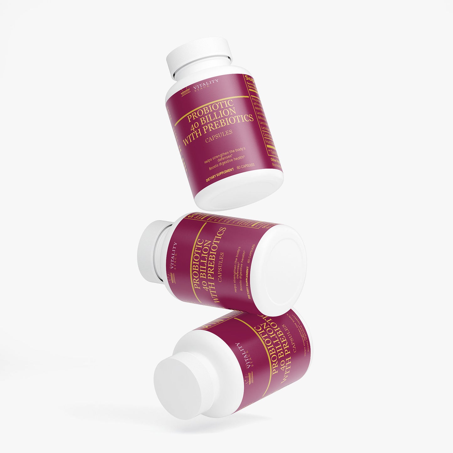 Probiotic 40 Billion with Prebiotics