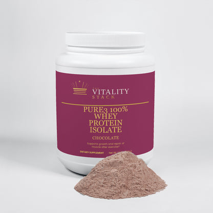Pure3 100% Whey Protein Isolate (Chocolate)