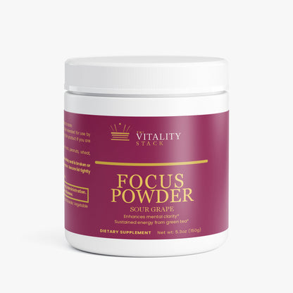 Focus Powder (Sour Grape)