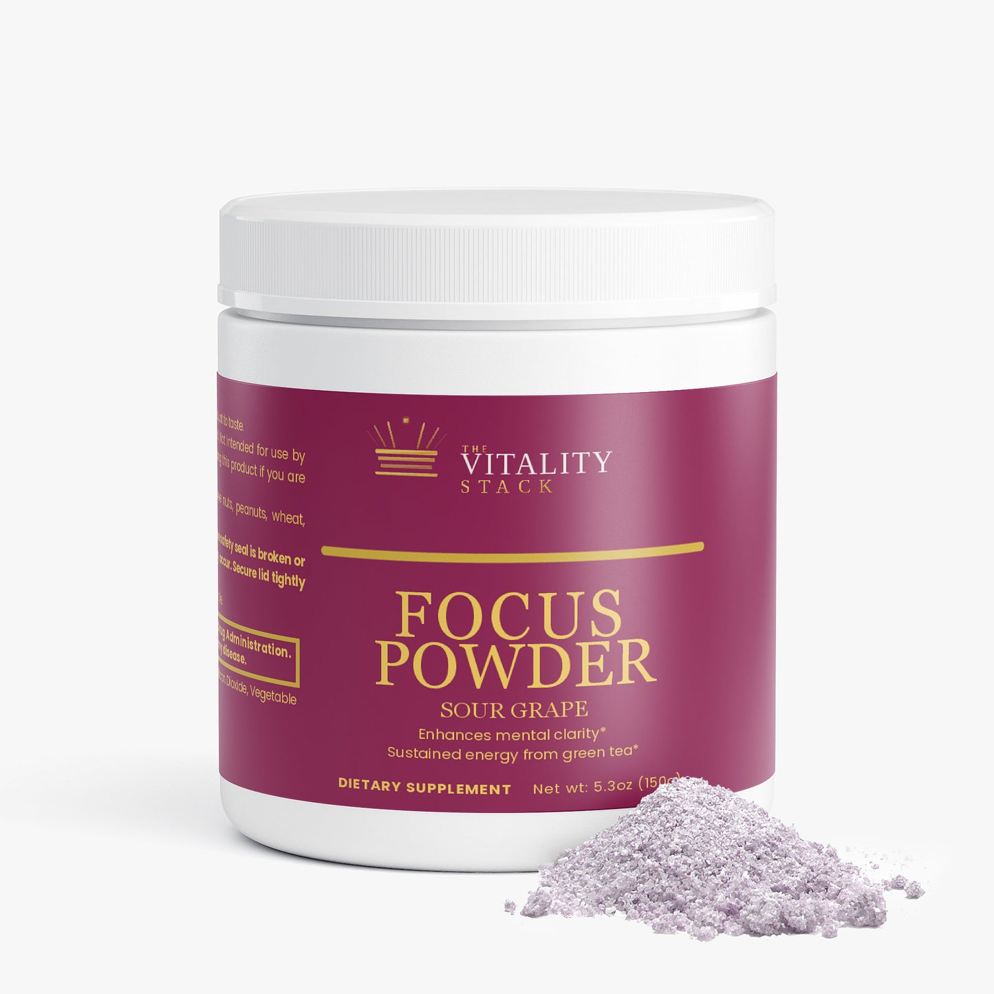 Focus Powder (Sour Grape)