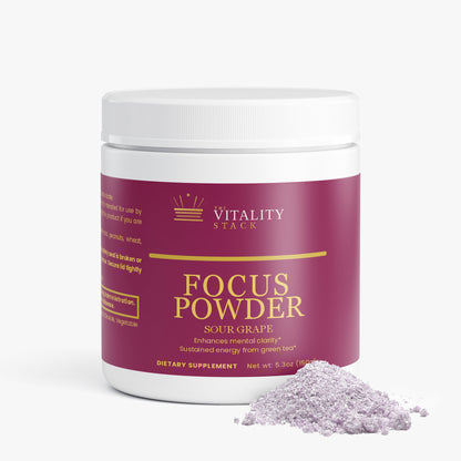 Focus Powder (Sour Grape)