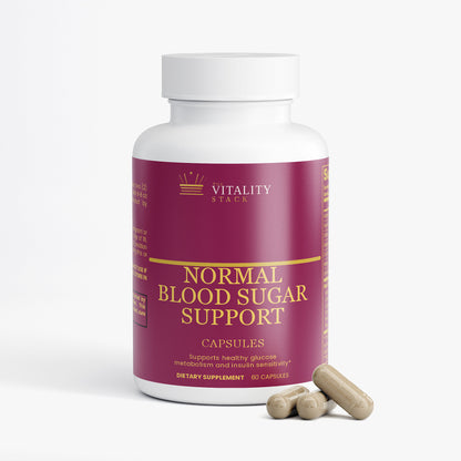 Normal Blood Sugar Support