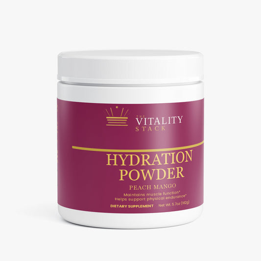 Hydration Powder (Peach Mango)