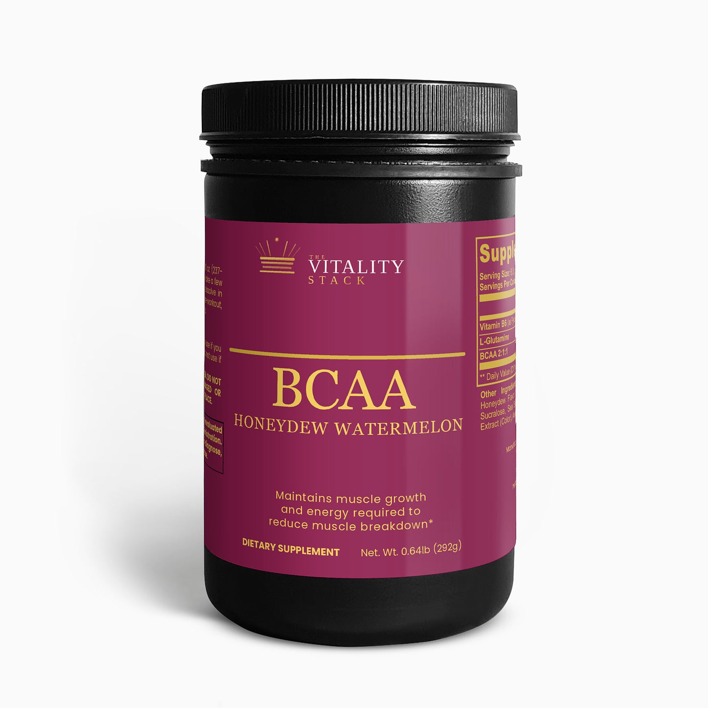 BCAA Post Workout Powder (Honeydew/Watermelon)
