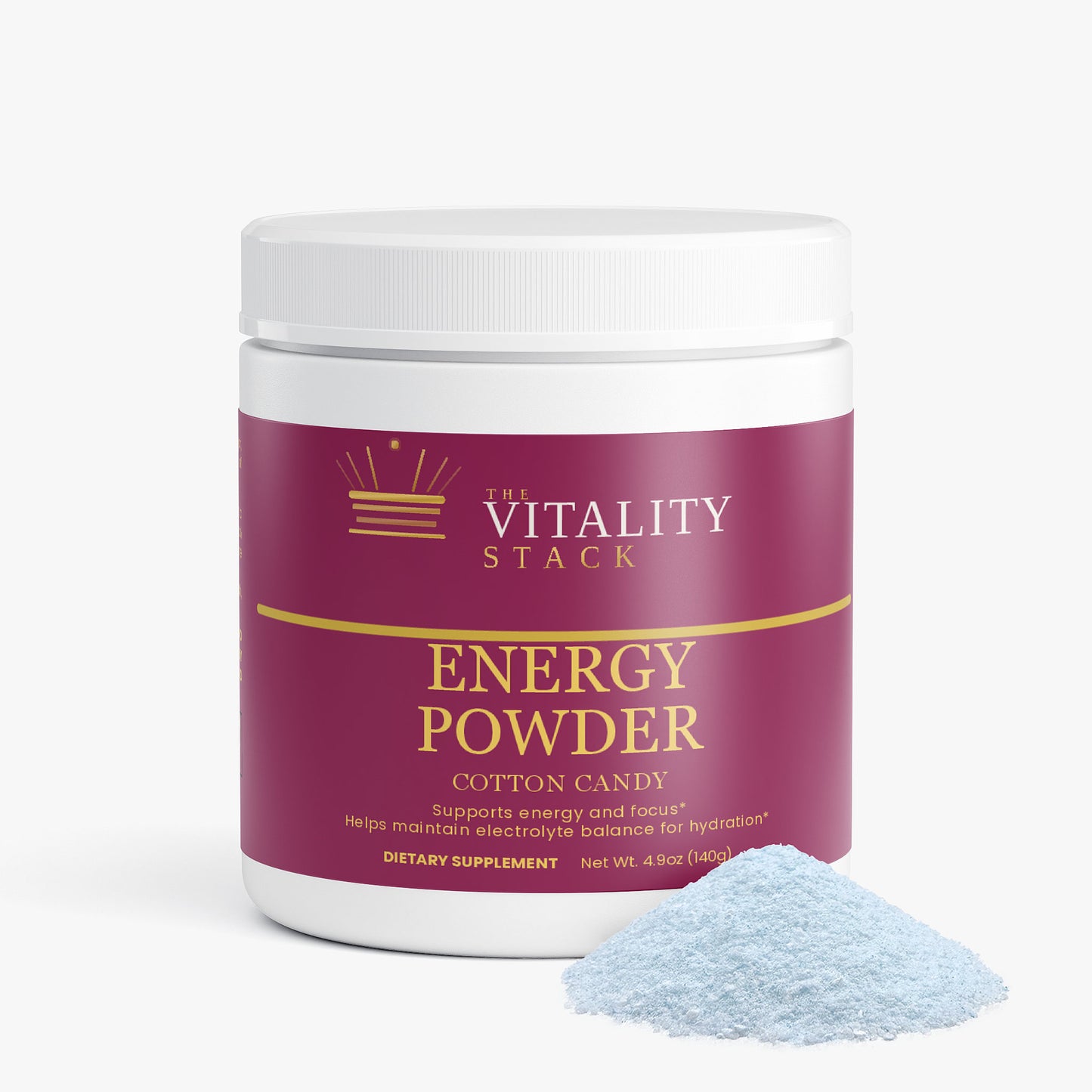 Energy Powder (Cotton Candy)