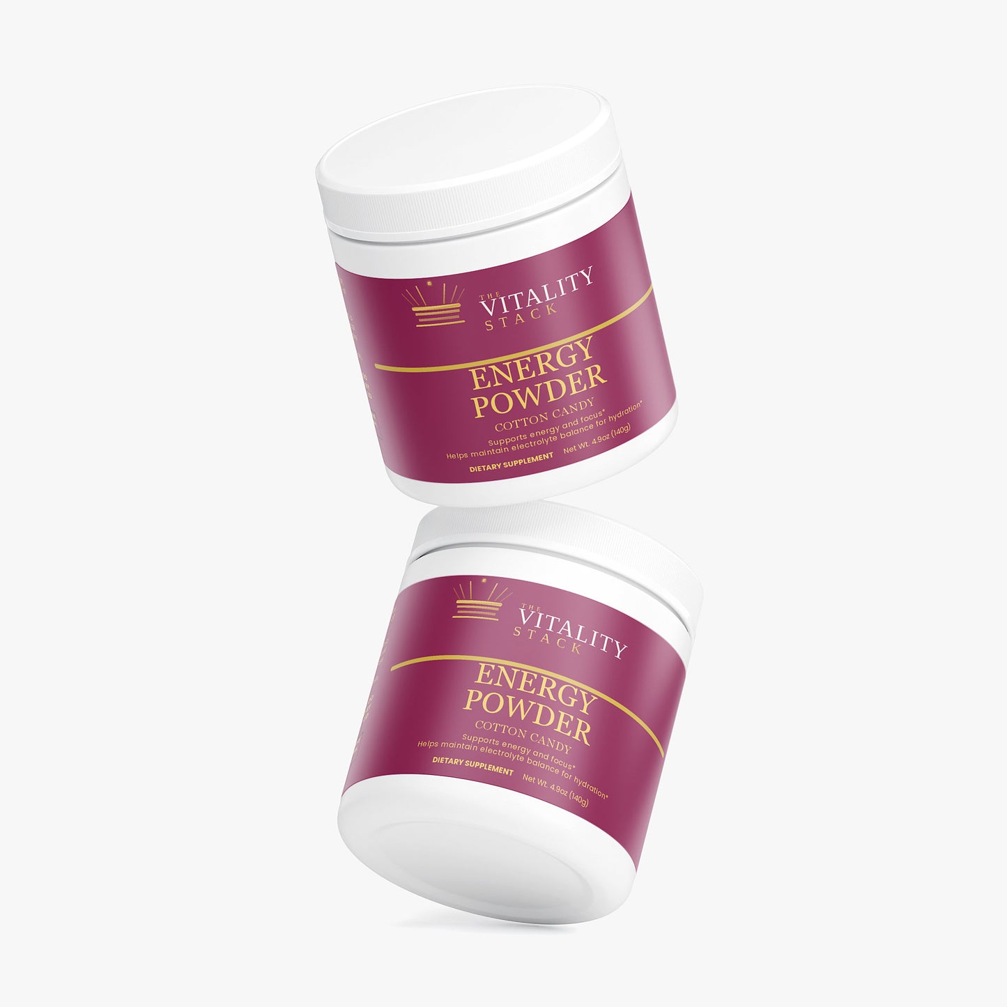 Energy Powder (Cotton Candy)