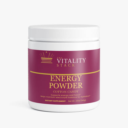 Energy Powder (Cotton Candy)