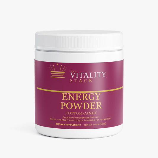 Energy Powder (Cotton Candy)