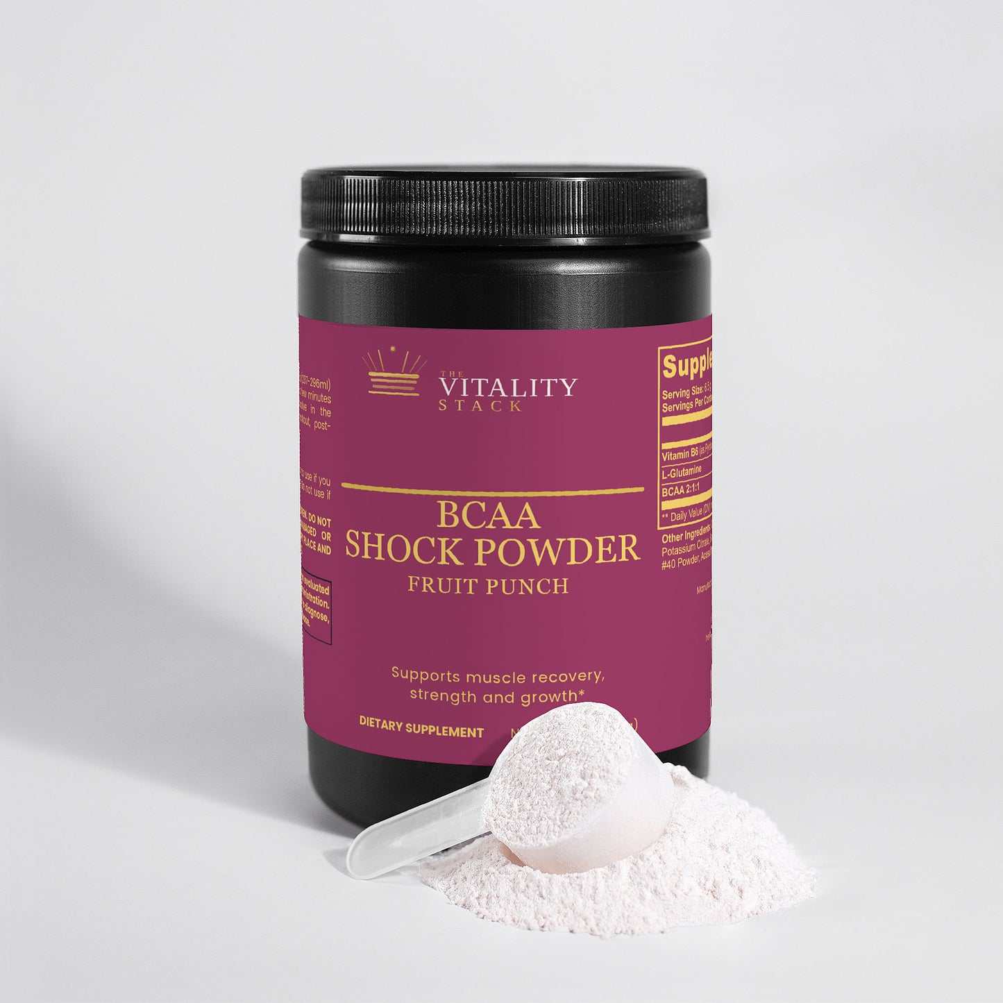 BCAA Shock Powder (Fruit Punch)