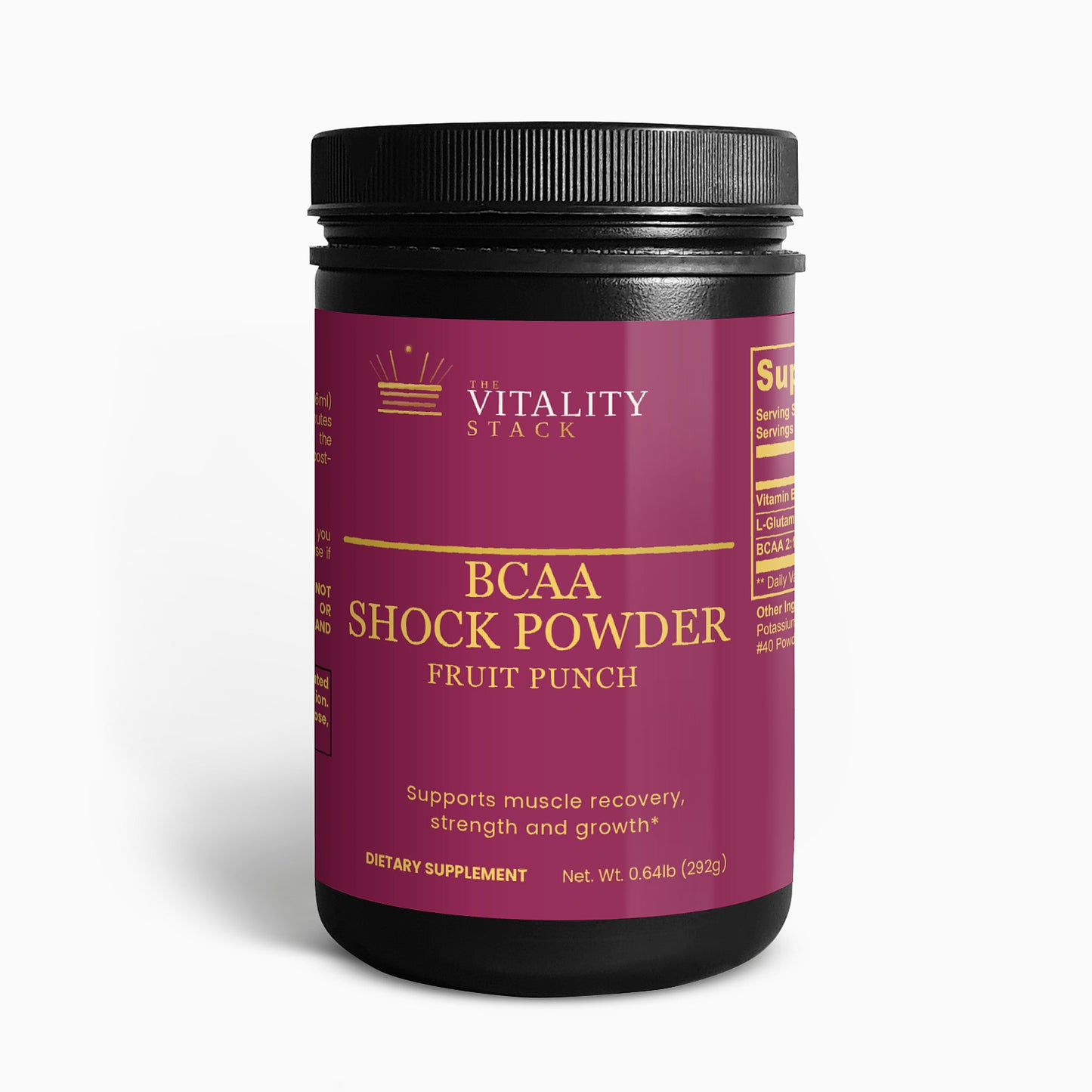 BCAA Shock Powder (Fruit Punch)