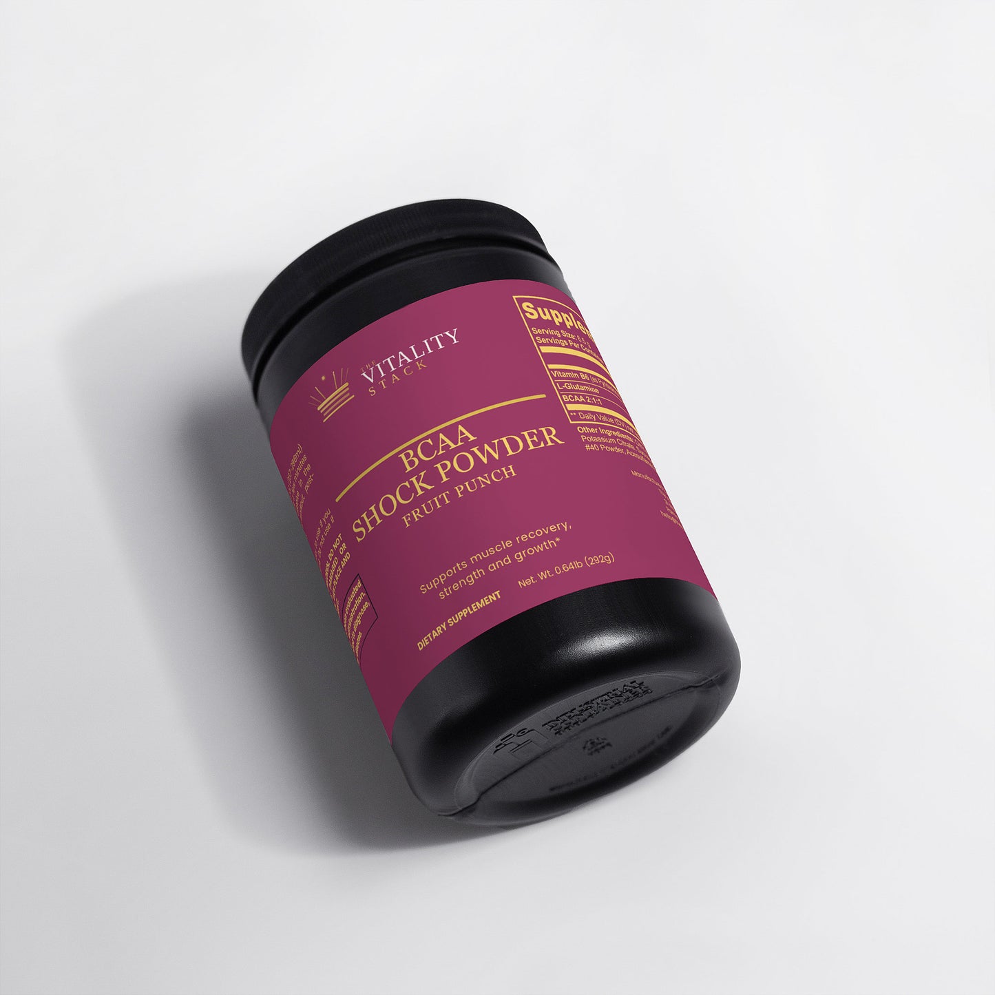 BCAA Shock Powder (Fruit Punch)