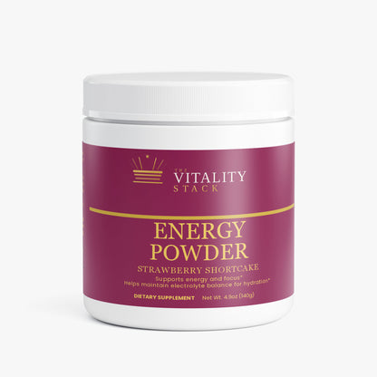 Energy Powder (Strawberry Shortcake)