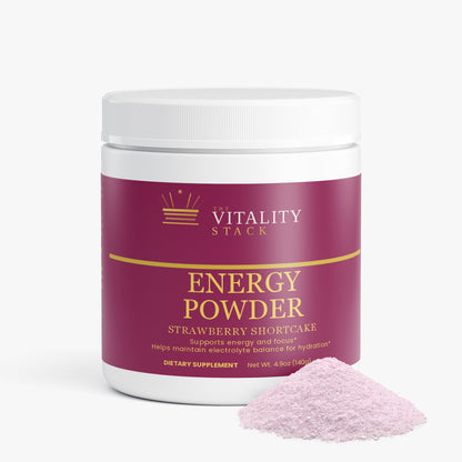 Energy Powder (Strawberry Shortcake)