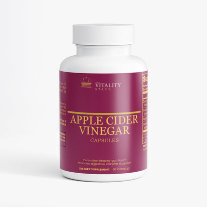 Apple Cider Vinegar Capsules